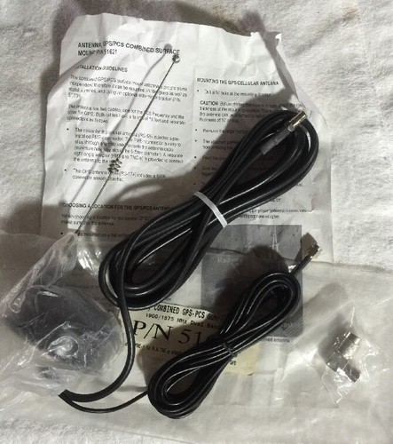 Antenna Combined GPS-PCS Surface Mount 1900/1575 MHz Dual Band 5v New 51621 - 第 1/5 張圖片