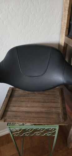 Motorcycle Passenger Wrap-around Sissy Bar Backrest Pad 24x13 - Picture 4 of 10