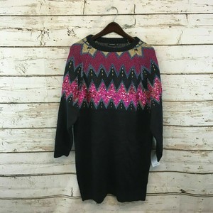 nordic sweater dress