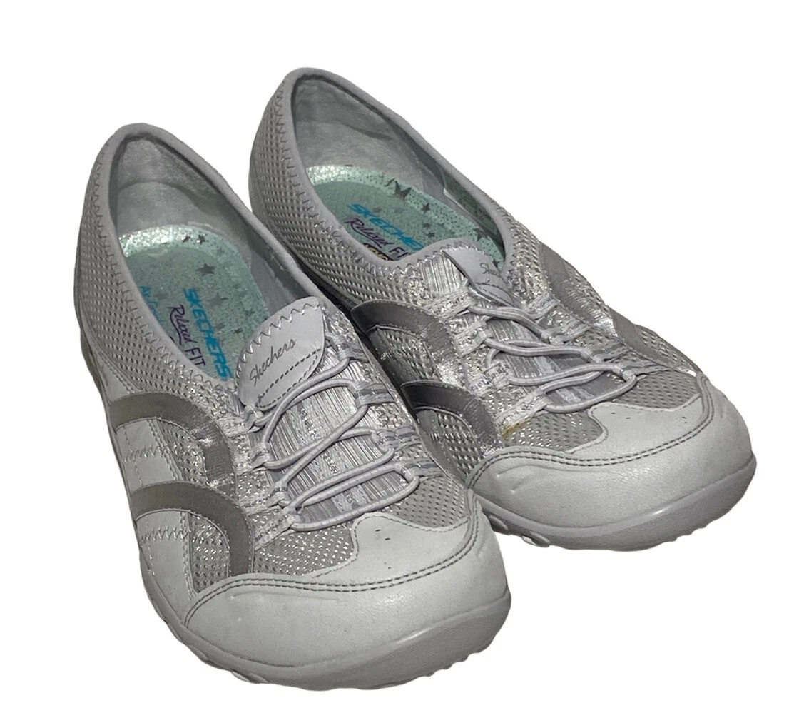 Skechers women's 23203 slip on trainers sales