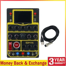 Simplayer 3.5" Car SIM Racing Control Box for Thrustmaster Simagic Fanatec