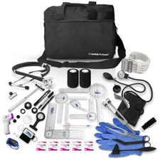 Physical Therapy Home Health Aide Kit with Home Health Call Bag - for Nurses