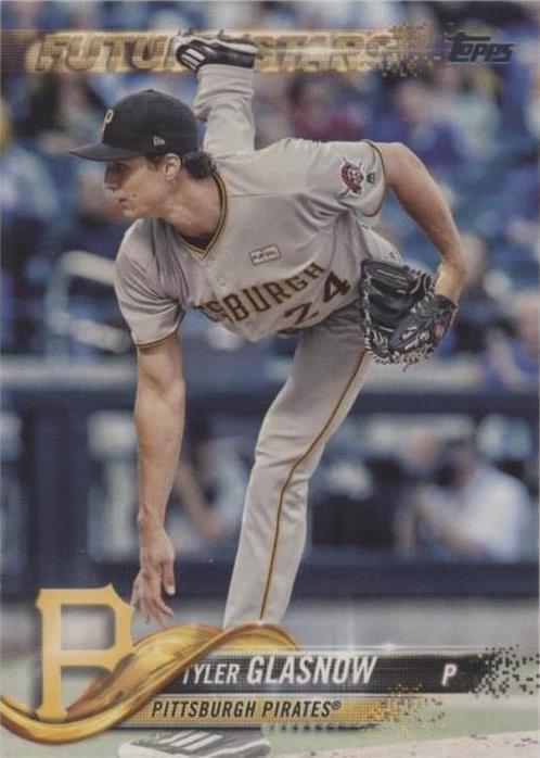 2018 Topps - Tyler Glasnow #366 - 1 of 1