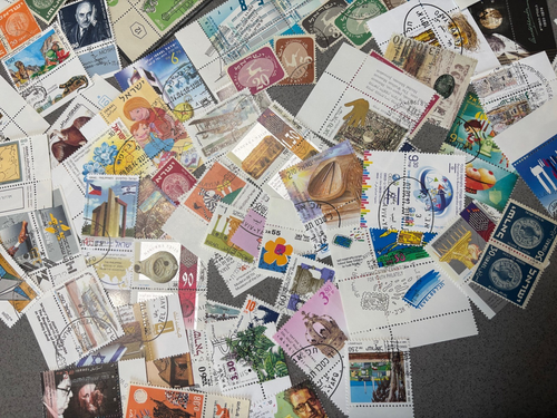 Israel • Cancelled to Order (CTO) and Used Stamp Mixture ~80 stamps/lot - Lot 5 - Picture 3 of 3