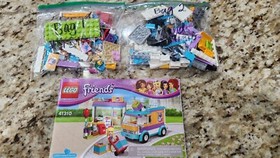 LEGO FRIENDS: Heartlake Gift Delivery (41310) - All Pieces Veriffied - Rebagged