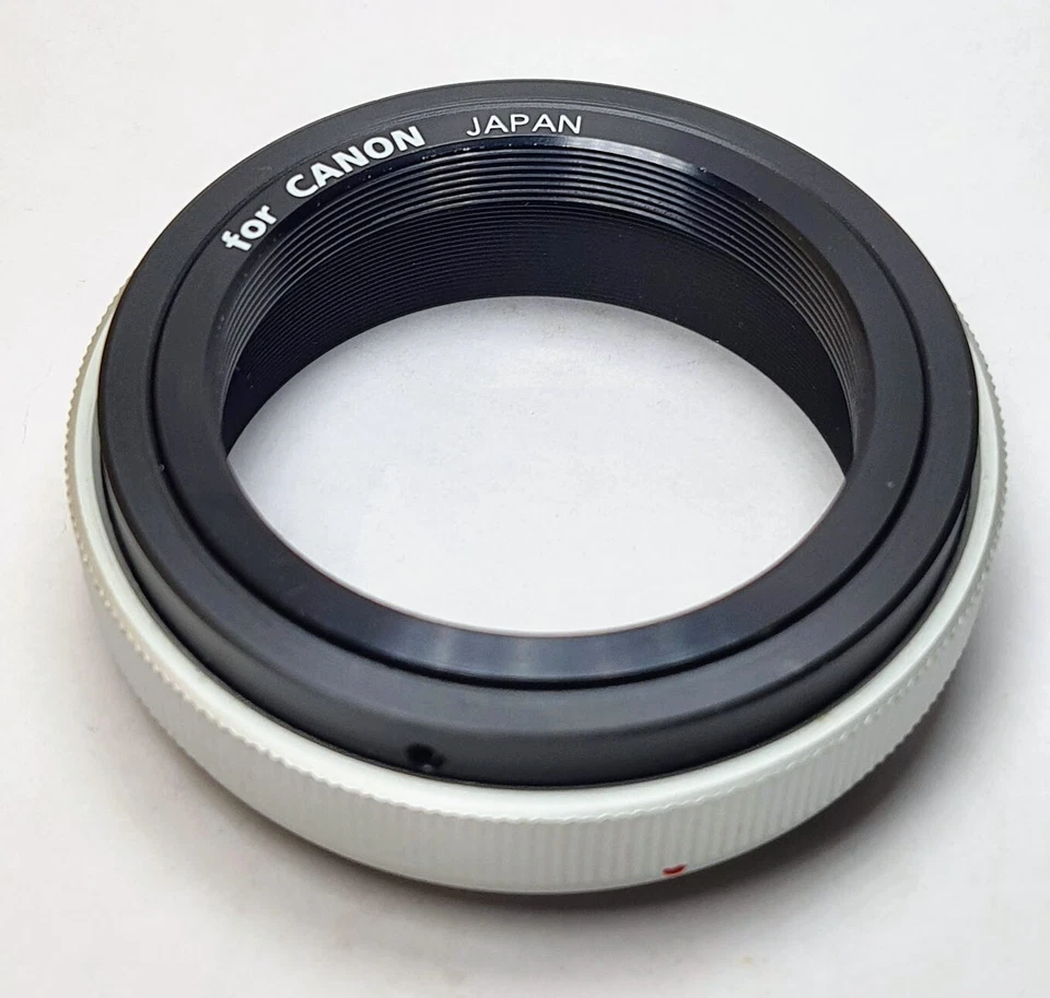 T-2 T2 T-Mount Metal Adapter Ring For A-1 F-1 Canon AE-1 P FD Camera U&S - Image 2 of 4