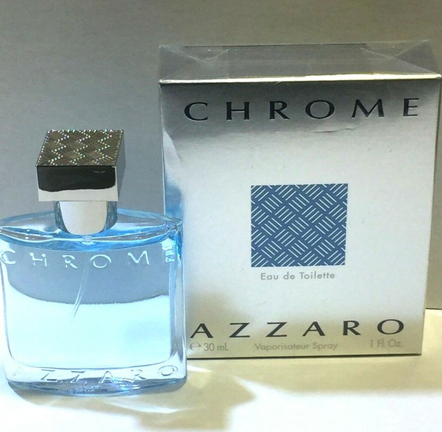 CHROME by Loris Azzaro for Men Cologne 1.0 oz / 30 ml Edt Spray New In