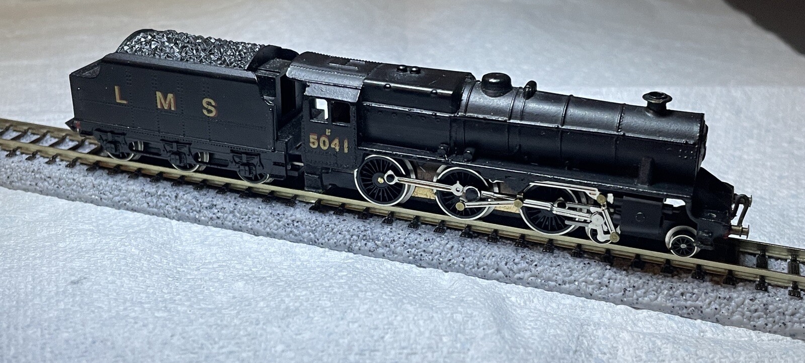 Graham Farish N Gauge Black Five 460 in LMS Black eBay