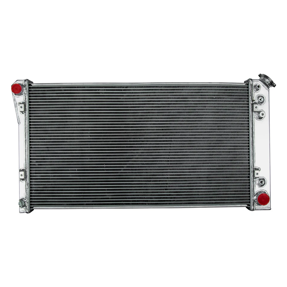 3-Row Radiator Fit 1992-1993 Buick Roadmaster / 1991~1993 Chevy Caprice V8 5.7L; Foto 2 de 4