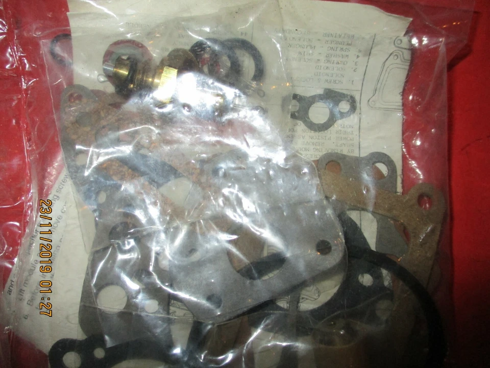 KIT de carburador DATSUN--510,610,620,710,720,200SX--1975-1980 para Hitachi # 328 Foto 3 de 4