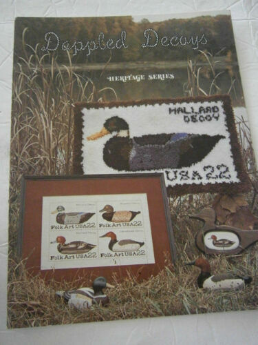 Rare 1986 - Haandarbejdets Fremme - Cross stitch Calendar Book by