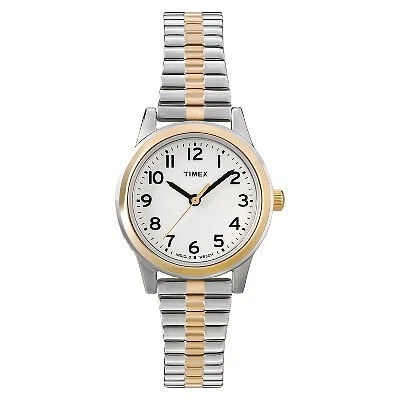 Timex women's expansion shop band watch adjustment