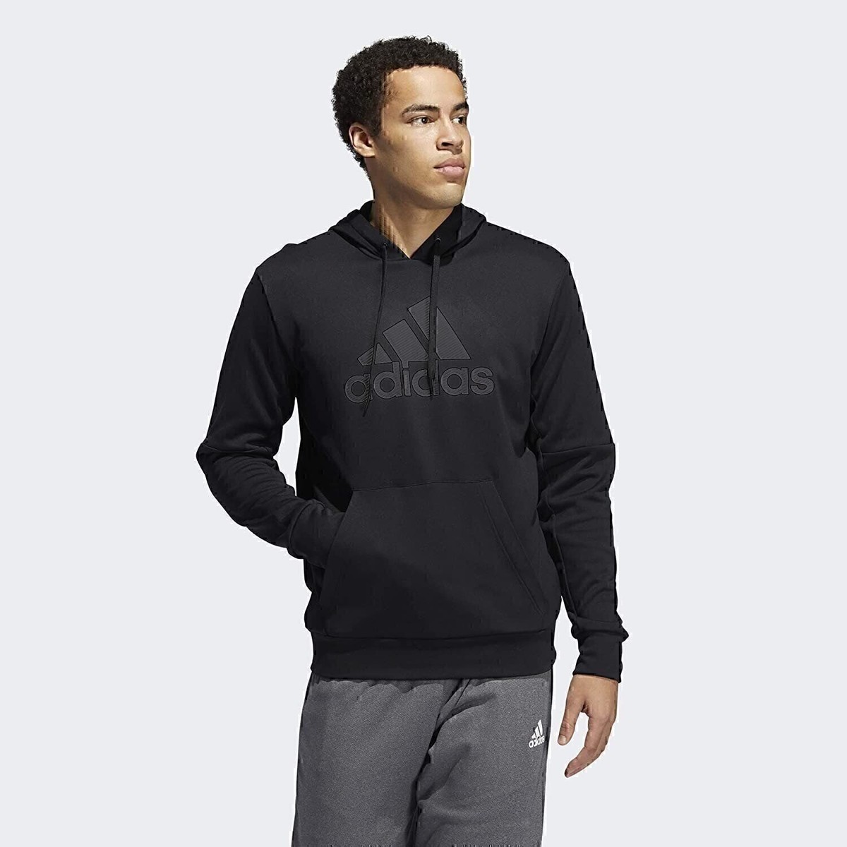 【激レア・日本未入荷】adidas originals hoodie adidas Men's Z.N.E. Hoodie, Black, Medium at Amazon Men's