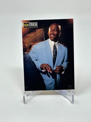 1997 Upper Deck Collectors Choice Basketball Michael Jordan