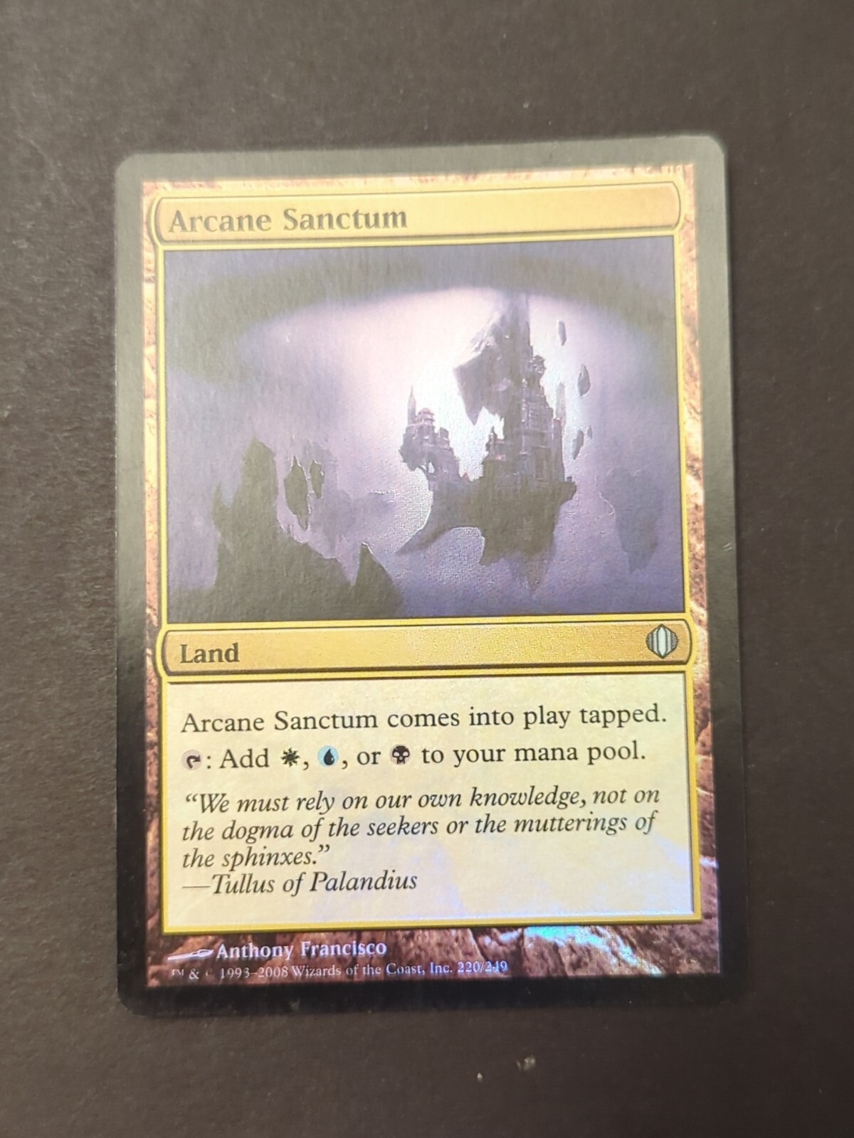 MTG Arcane Sanctum Foil Shards of Alara LP