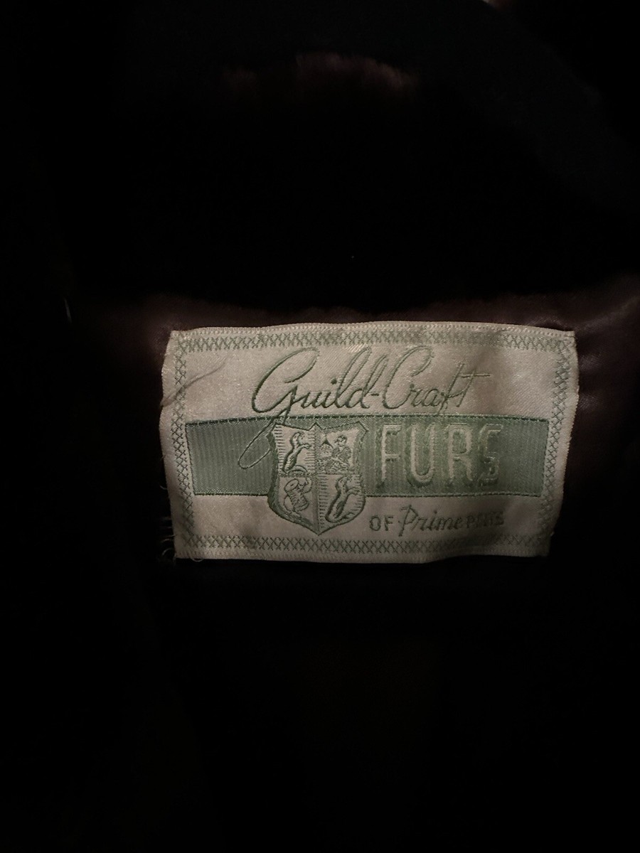 PELLICULE ペリキュールfront gather furcoat PELLICULE front