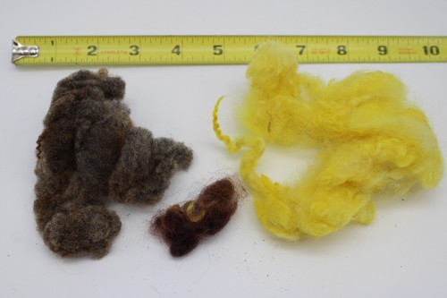 Natural Wool Roving Top For Needle Felting Hand Spinning DIY Crafts -- CHOICE - Picture 383 of 462