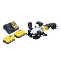 Dewalt DCS 571 H2 Akku HandkreissäGe 18 V 115 Mm + 2X Akku 5,0 Ah + LadegeräT