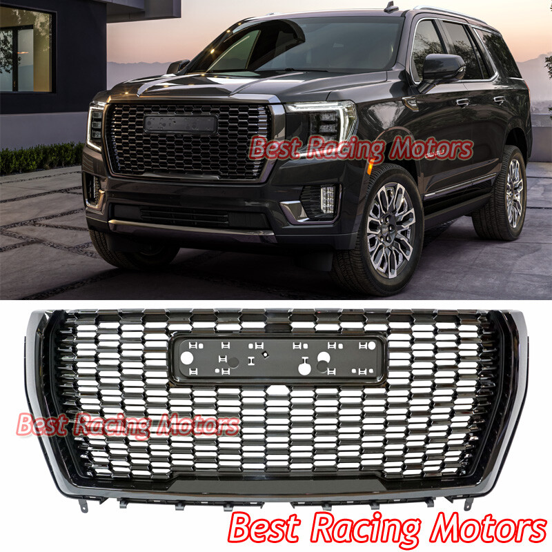 For 2021-2024 GMC Yukon / Yukon XL DL Style Honeycomb Front Mesh