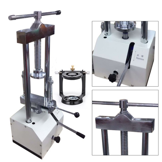 Dental Hydraulic Press Flask Presser High Pressure Lifting Machine