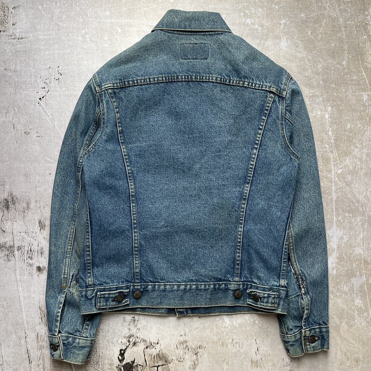 Vintage Levi’s denim jacket 70506 Vintage Levi's 70506 Denim Jacket Small 1980s Alice Cooper