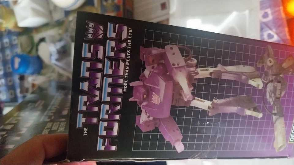 Transformers Shockwave G1 - Immagine 3 di 4