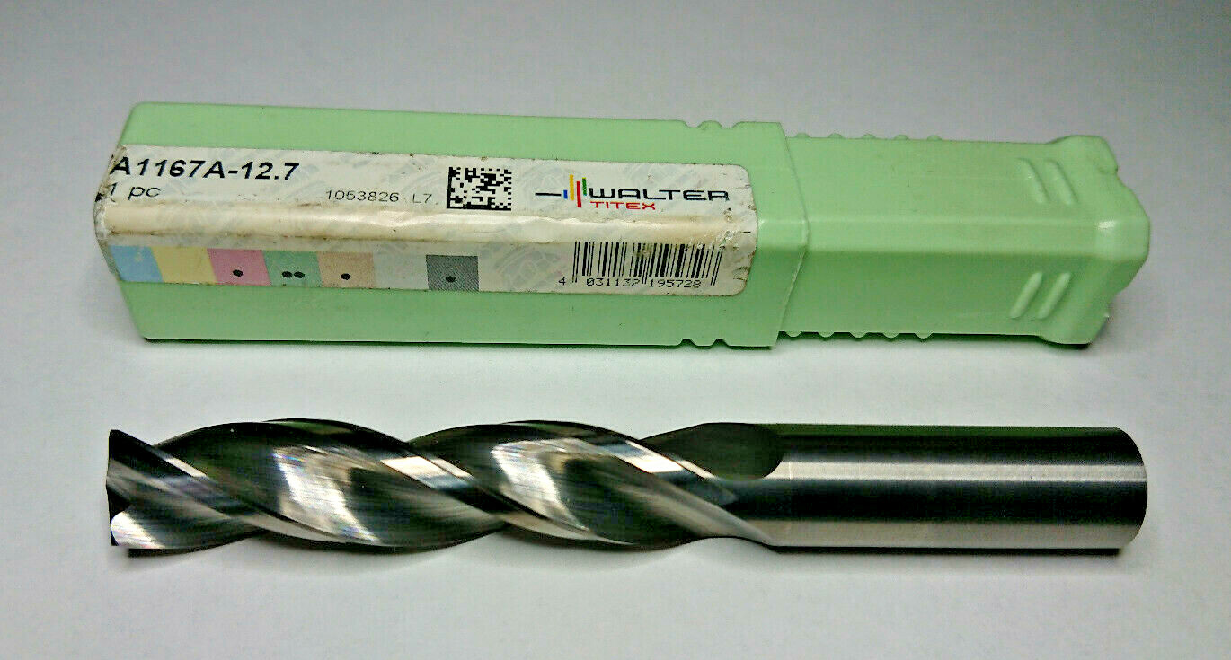 WALTER TITEX A1167A SOLID CARBIDE THREE 