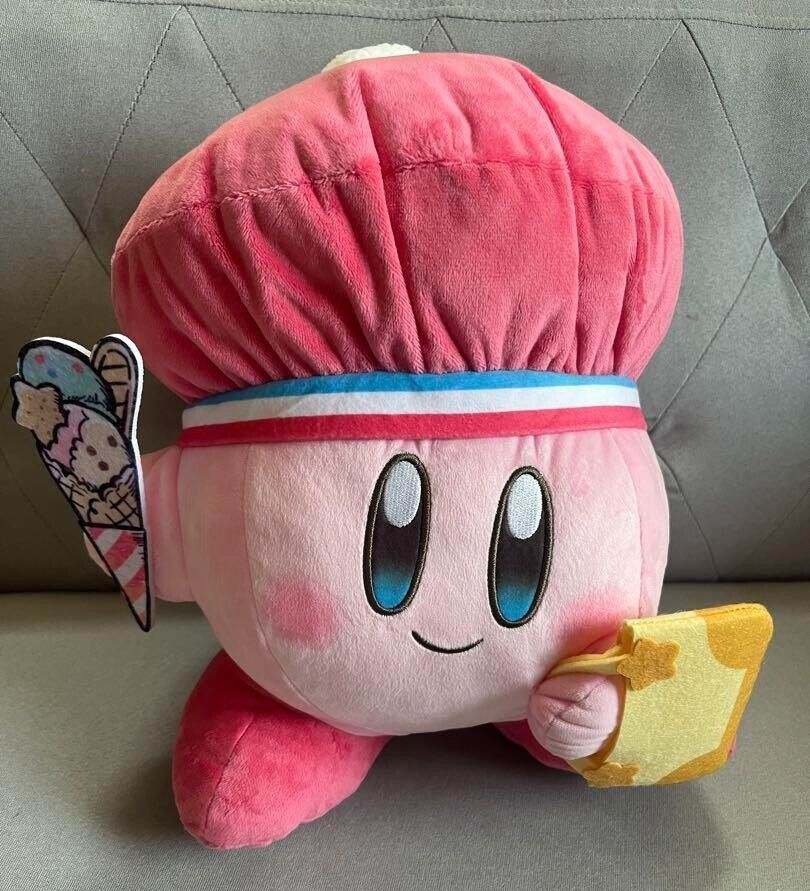 Kirby of the Stars Kirby Sunnyday BIG Plush Toy Japan Limited 2024