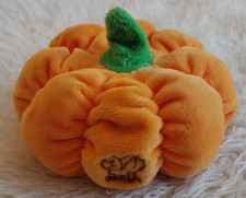 Peluche de calabaza naranja Hagrid Buckbeak tallo verde JKR Harry Potter 4" Warner Bros.