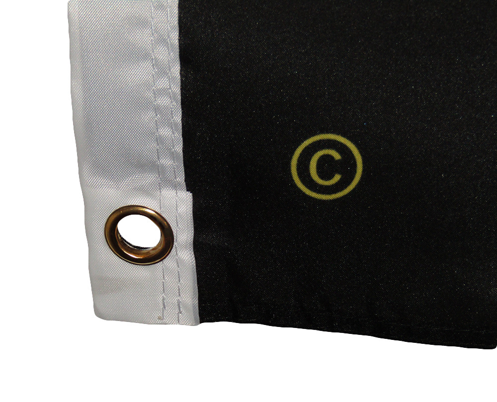 3x5 Foot Weed & Skull Stoned Raiders Flag - 100D Polyester, Grommets, Novelty Decor