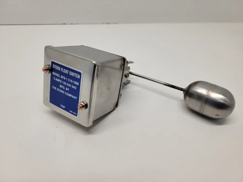 NEW OLD STOCK! STERO 5A 120-240V FLOAT SWITCH SFS-1 C10-1005