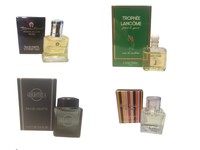 Mens Aftershave Miniature Mini Gift Travel X4 Paul Smith Lancome Grigio Aigner Mens Aftershave Miniature Mini Gift Travel X4 Paul Smith Lancome Grigio Aigner