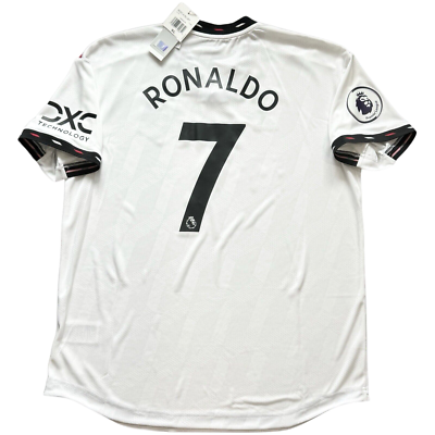 2022/23 Manchester United Authentic Away Jersey #7 Ronaldo XL