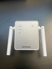 NETGEAR AC750 WiFi Range Extender  Signal Booster, Wall-Plug, 750Mbps EX3700