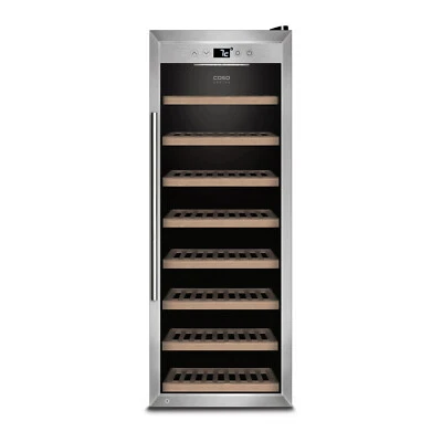 CASO DESIGN CASO WineSafe 43 - Weinkühlschrank für bis zu 43 Flaschen (wie Neu)