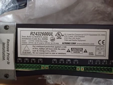 Altronix R2432600UL AC rack mount CCTV power supply 