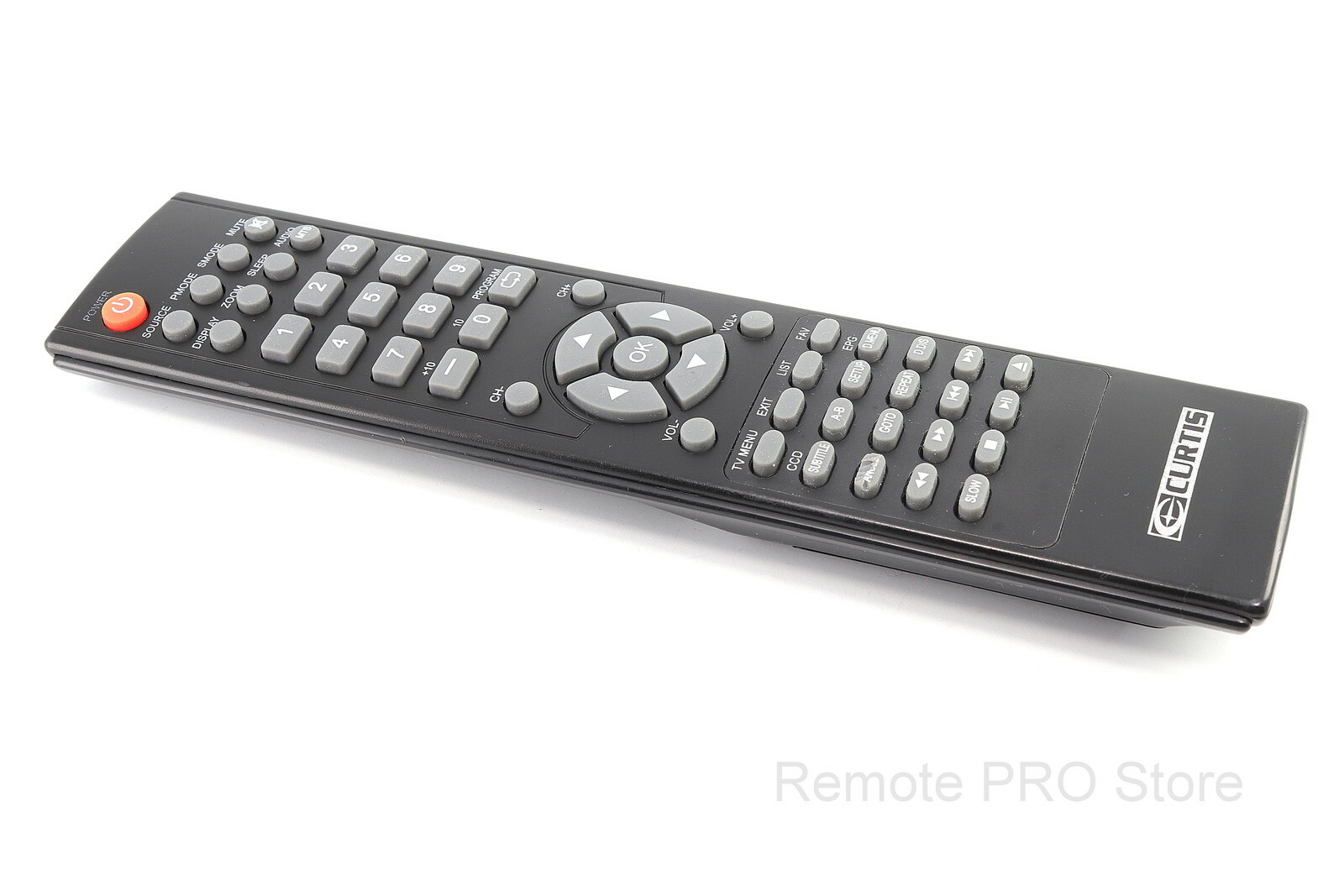 CURTIS TV/DVD Combo GENUINE Remote Control eBay