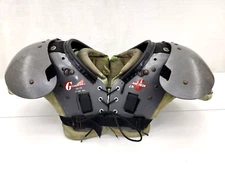 Gear 2000 Youth Air tech Jr. Football shoulder pads GS-25 75-100lb 30-32 Chest