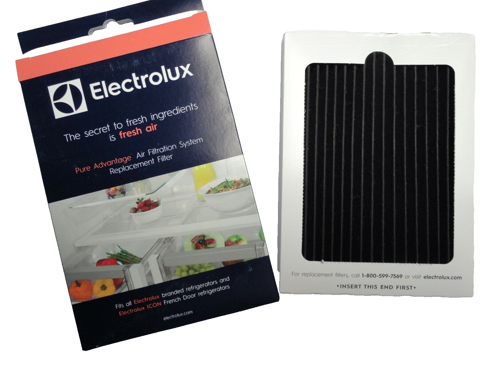 Electrolux / Frigidaire fridge refrigerator air filter EAFCBF