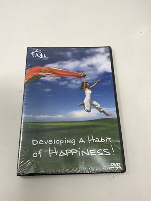 Joel Osteen Developing A Habit Of Happiness Brand New DVD Free Shipping