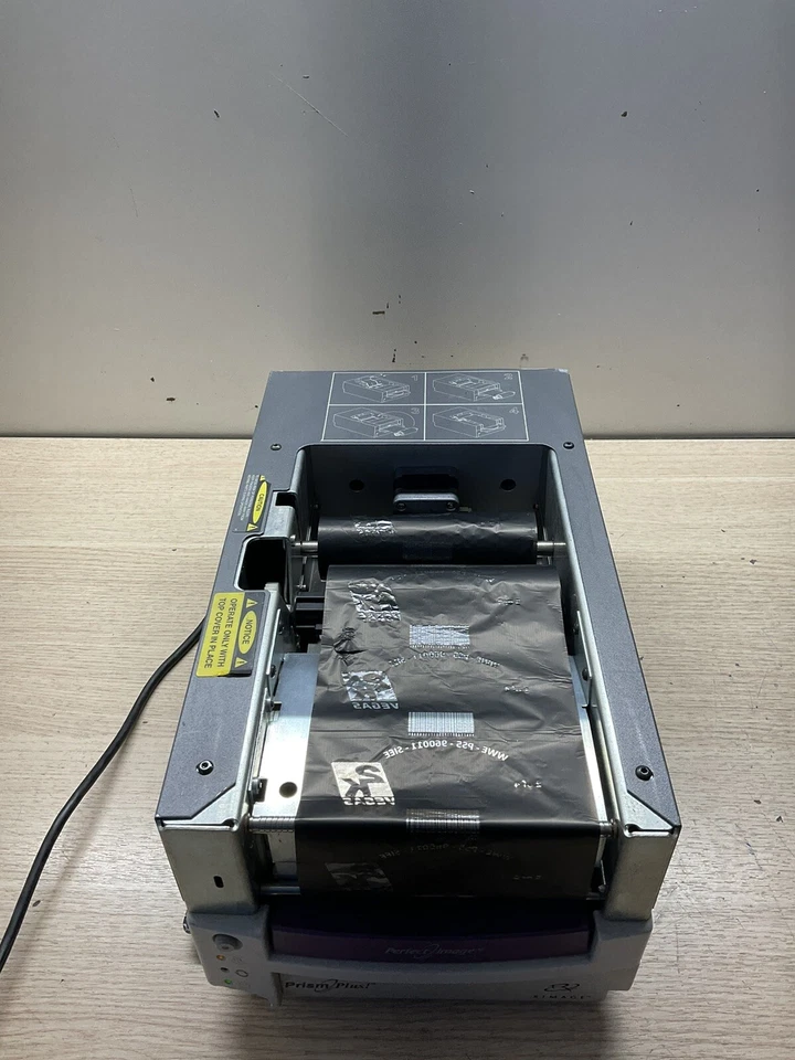 Rimage Prism-Plus Perfect Image CDPRS-13C CD/DVD/BR Color Thermal Printer/FRA127 - Image 4 of 4