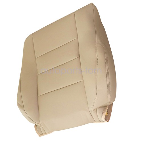 For 2008 2009 2010 2011 2012 Honda Accord Leather Seat Cover Bottom & Top Tan US - Picture 7 of 12