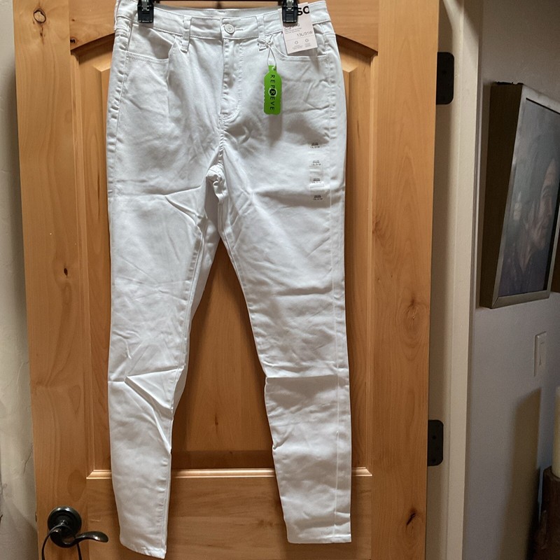 “SO” GOODS FOR LIFE WOMENS JEGGINGS, NWT, 13L/31W, WHITE