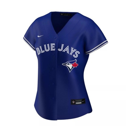Camiseta de béisbol Nike auténtica Toronto Blue Jays MLB para mujer talla: mediana - Imagen 2 de 6