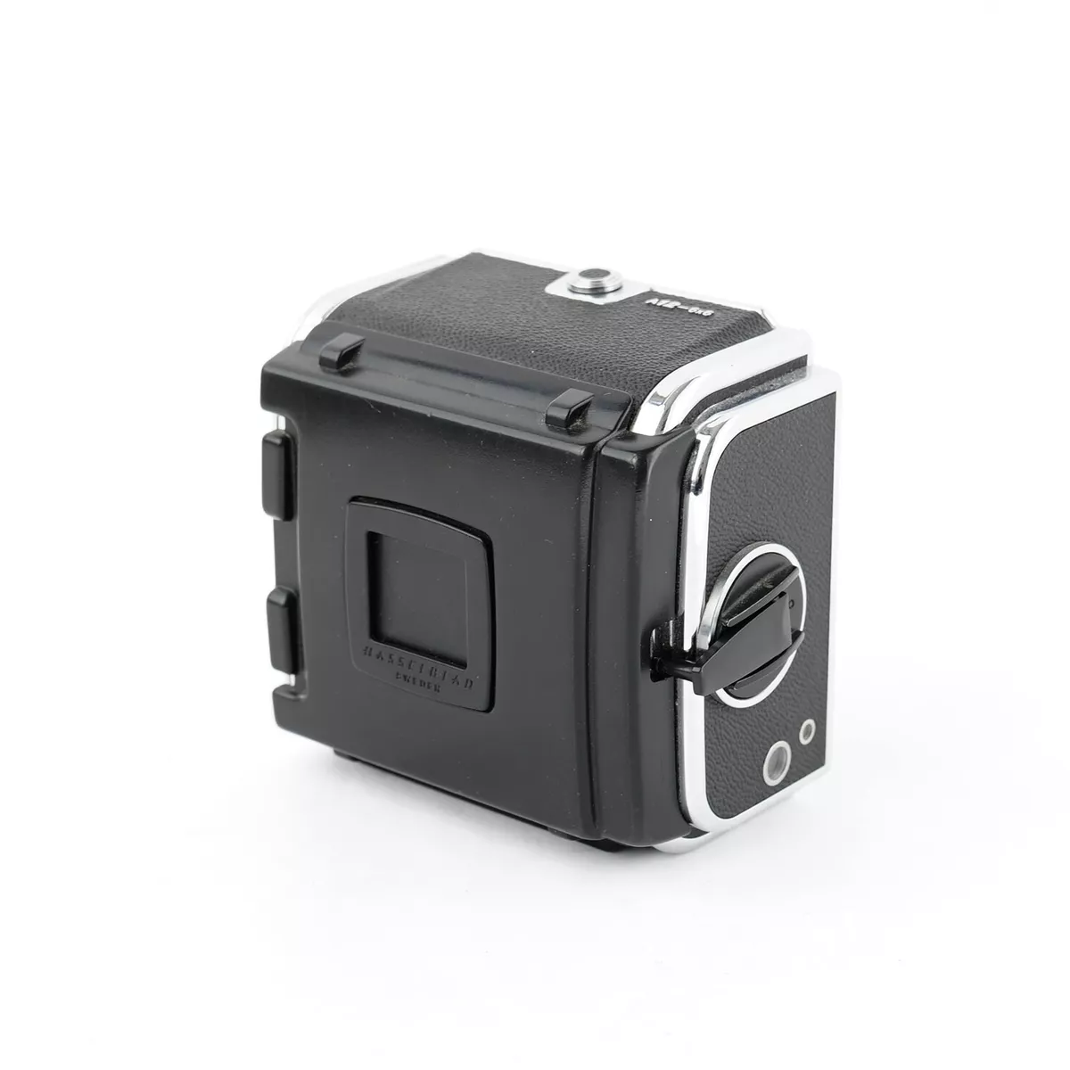 Hasselblad A12 30212 LATE style 120 film back holder CHROME