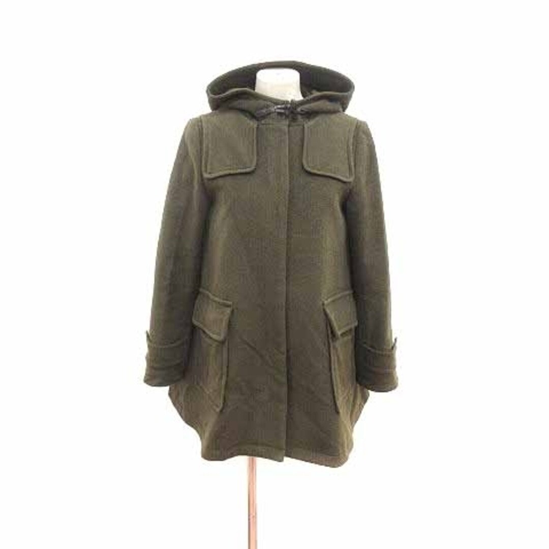 GREEN LABEL RELAXING UNITED ARROWS COAT ZIP UP HOOD LONG GREEN LABEL RELAXING UNITED ARROWS COAT ZIP UP HOOD LONG