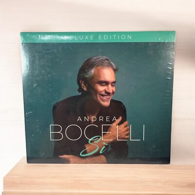 Si by Bocelli, Andrea (CD, 2018)