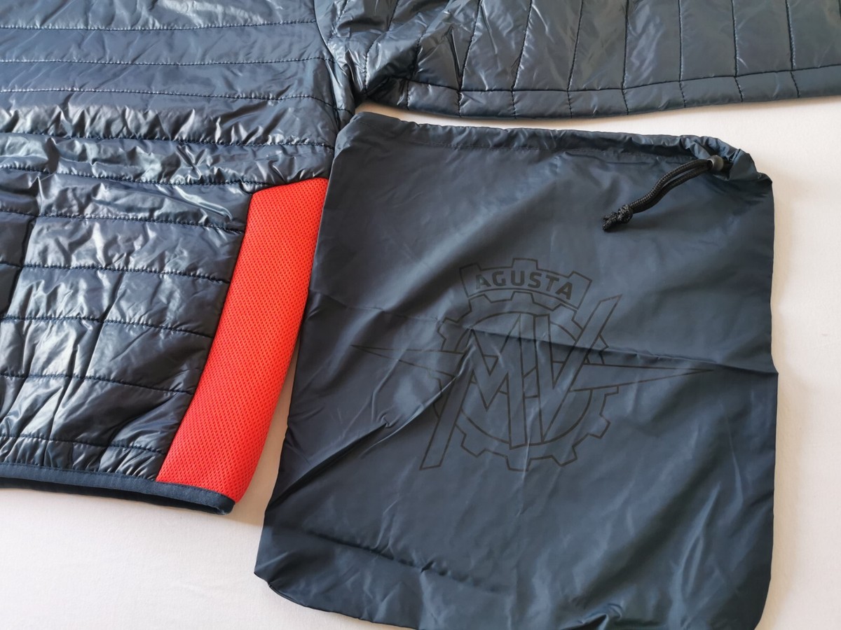 MV Agusta Official Genuine Men's Puffer Jacket size M | eBay MV Agusta Official Genuine Men's Puffer Jacket size M | eBay