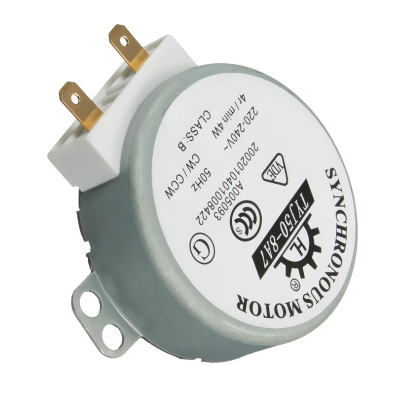 CW/CCW Mini Turntable Turn Table Synchronous Motor for Microwave Oven ...