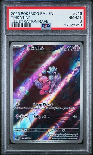 Pokémon Tinkatink 216/193 – Paldea Evolved – Carta Singola Illustrazione Rara Alternativa